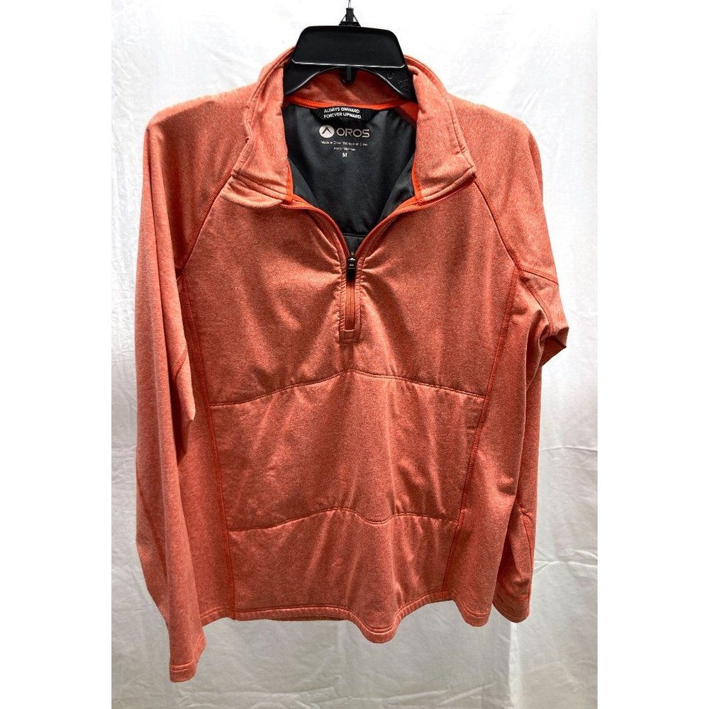 Oros Solarcore Half-Zip Insulated Jacket Medium